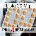 Lista 20 Mg cialis4